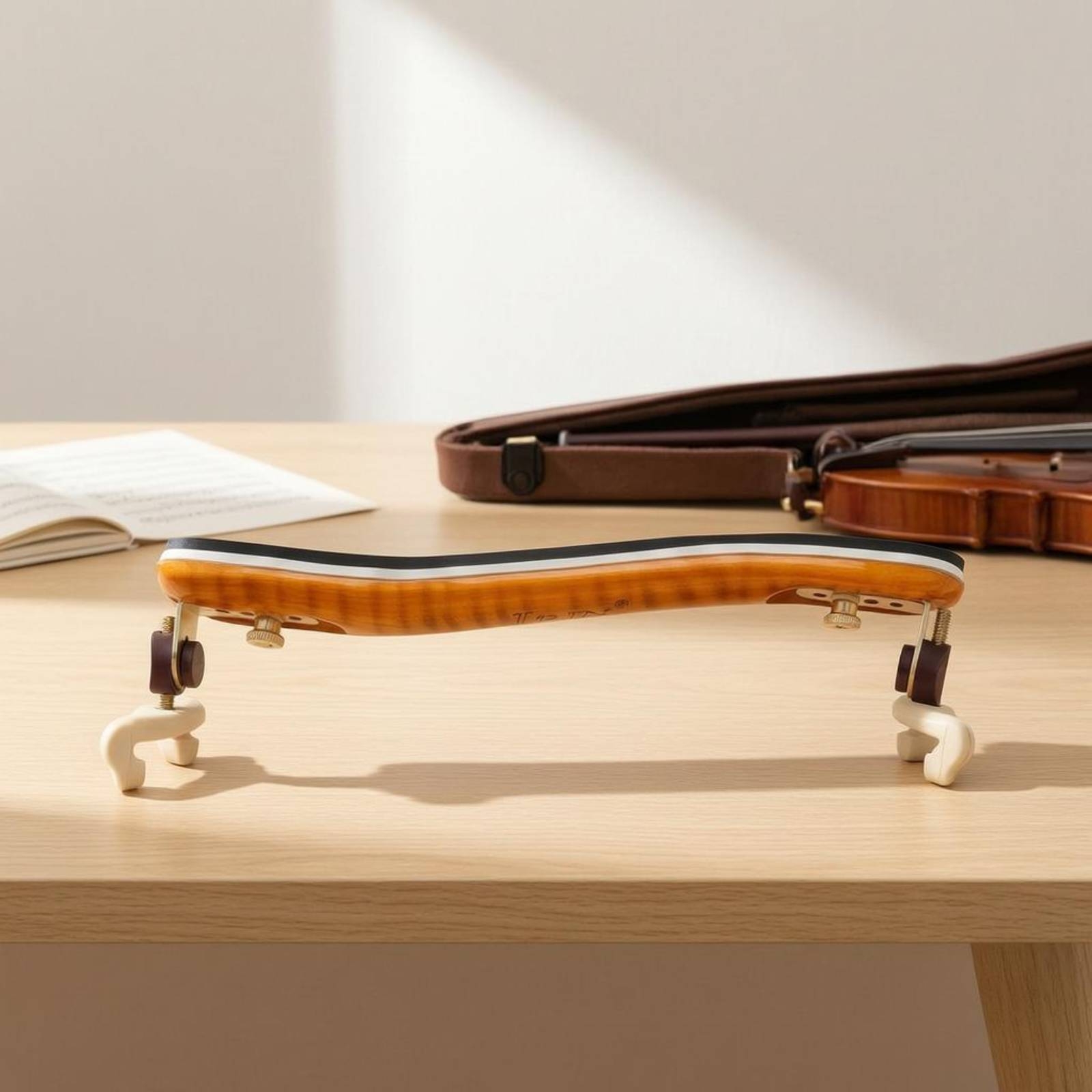4/4 Violine Schulterstütze Lan – Violin Shoulder Rest Bewertung und Preis