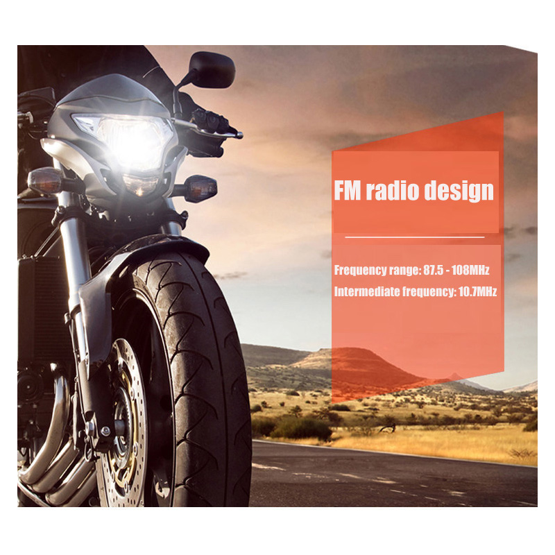 Motorrad Audio FM Radio AUX US – Audio Music Player Bewertung und Preis