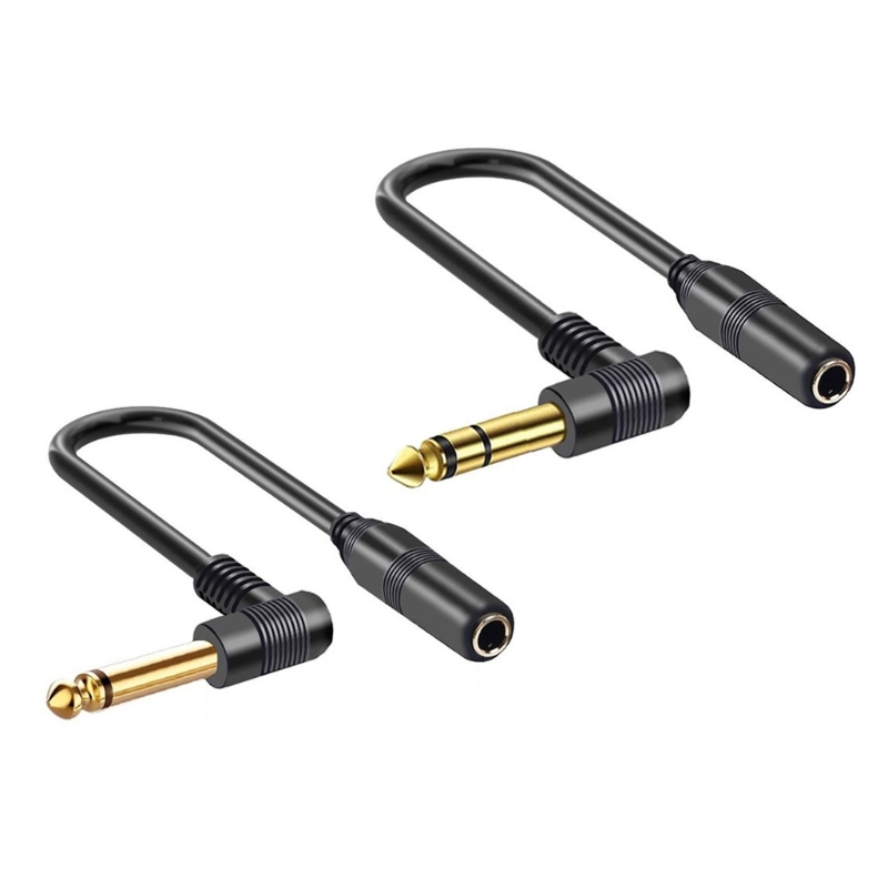 Rechtwinklig 90 Grad 6,35mm St – Audio Music Mixer Bewertung und Preis