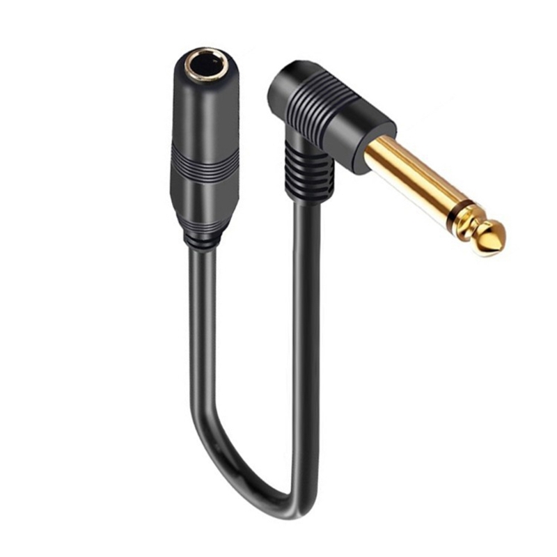 Rechtwinklig 90 Grad 6,35mm St – Audio Music Mixer Bewertung und Preis