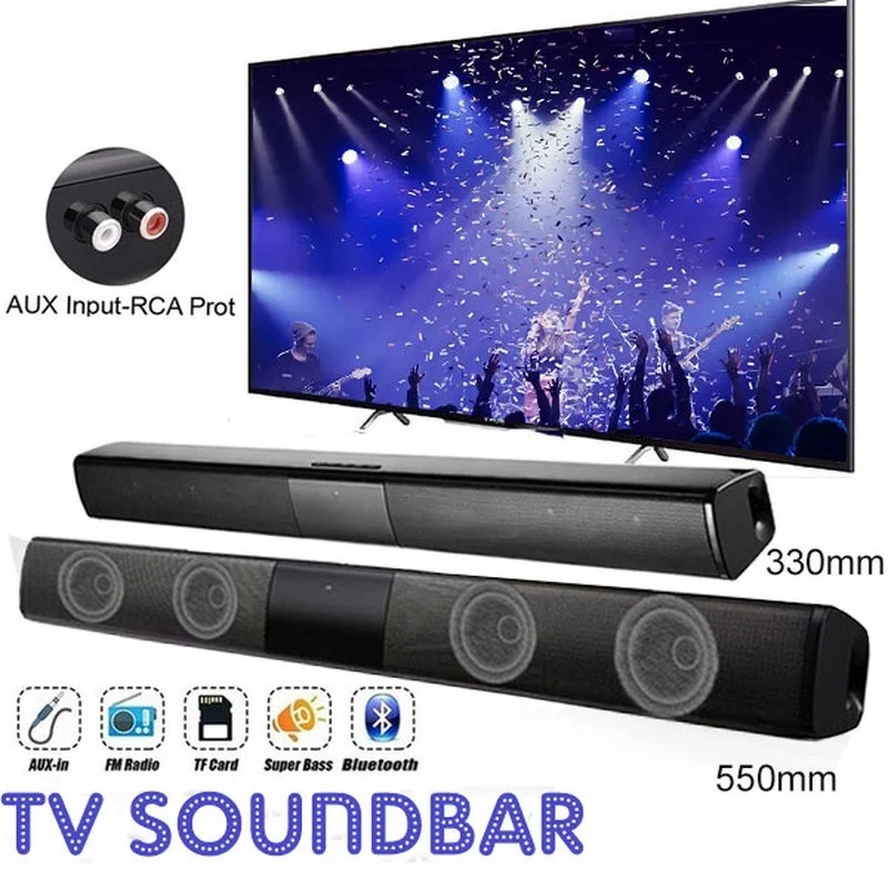 40W High Power Soundbar für TV – Audio Music System For Home Bewertung und Preis