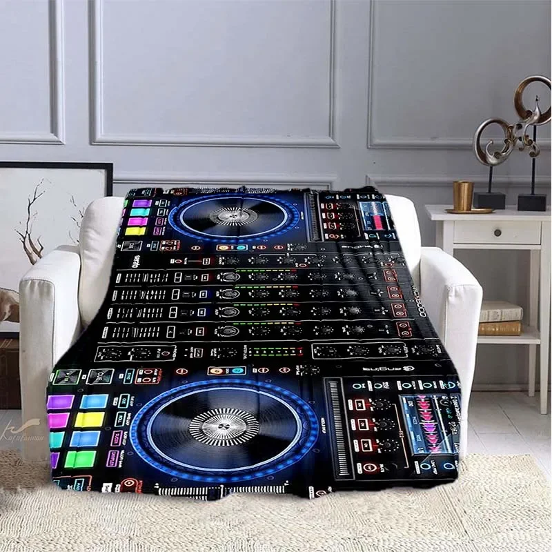 Musik-DJ-Flanelldecken, Disc-P – Audio Music King Bewertung und Preis