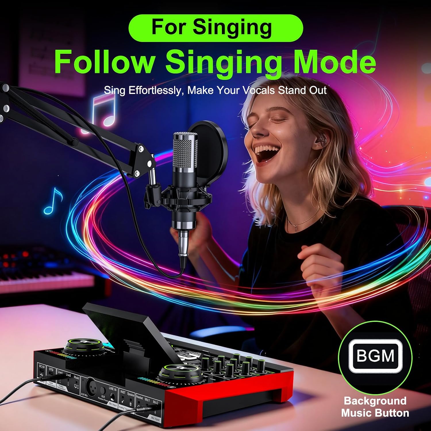 Tenlamp G10 Live-Streaming Aud – Audio Music Mixer Bewertung und Preis