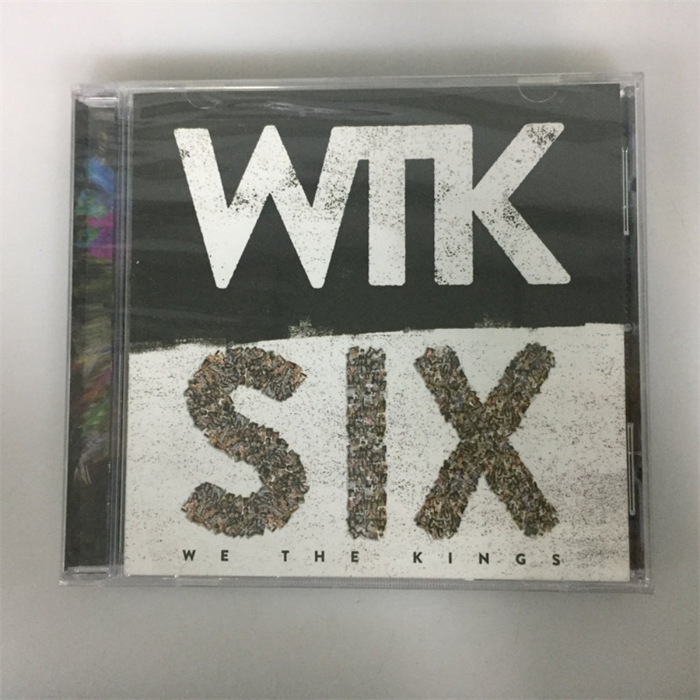 CD 'SIX' We The Kings Pop-Rock – Audio Music King Bewertung und Preis