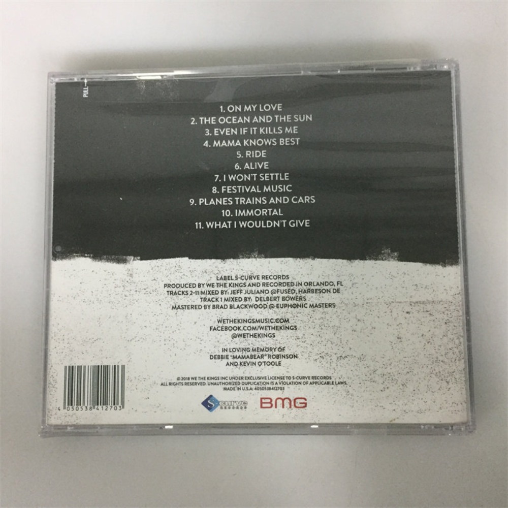 CD 'SIX' We The Kings Pop-Rock – Audio Music King Bewertung und Preis