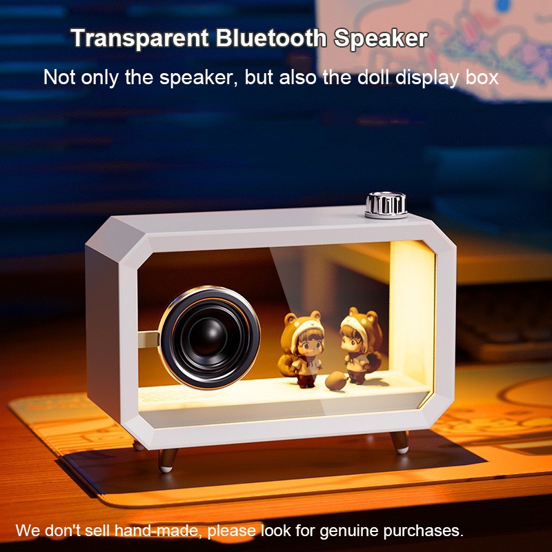 DIY Transparenter Bluetooth-La – Audio Music Spotify Bewertung und Preis