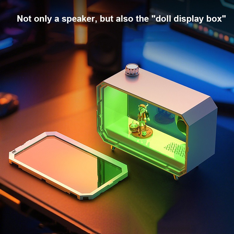 DIY Transparenter Bluetooth-La – Audio Music Spotify Bewertung und Preis