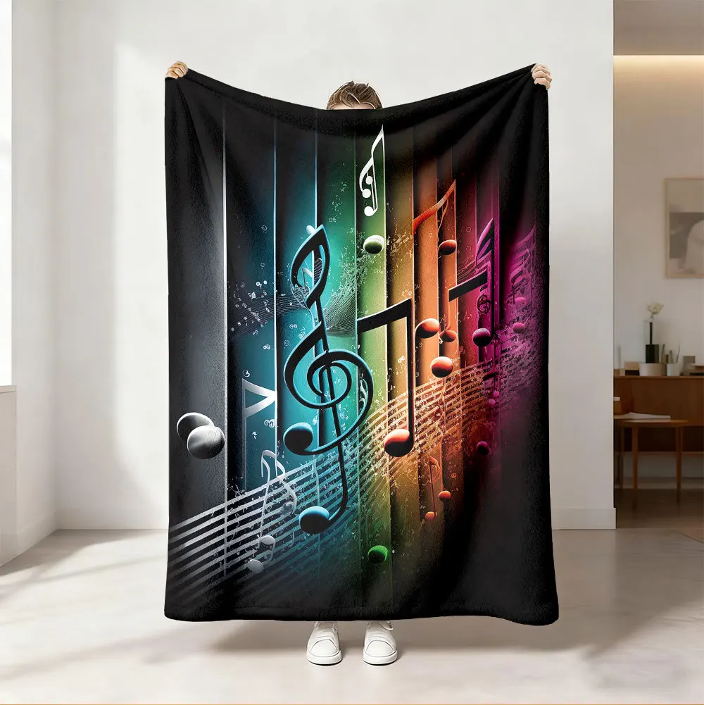 Überwurfdecke, lebendige Neon- – Audio To Music Sheet Bewertung und Preis