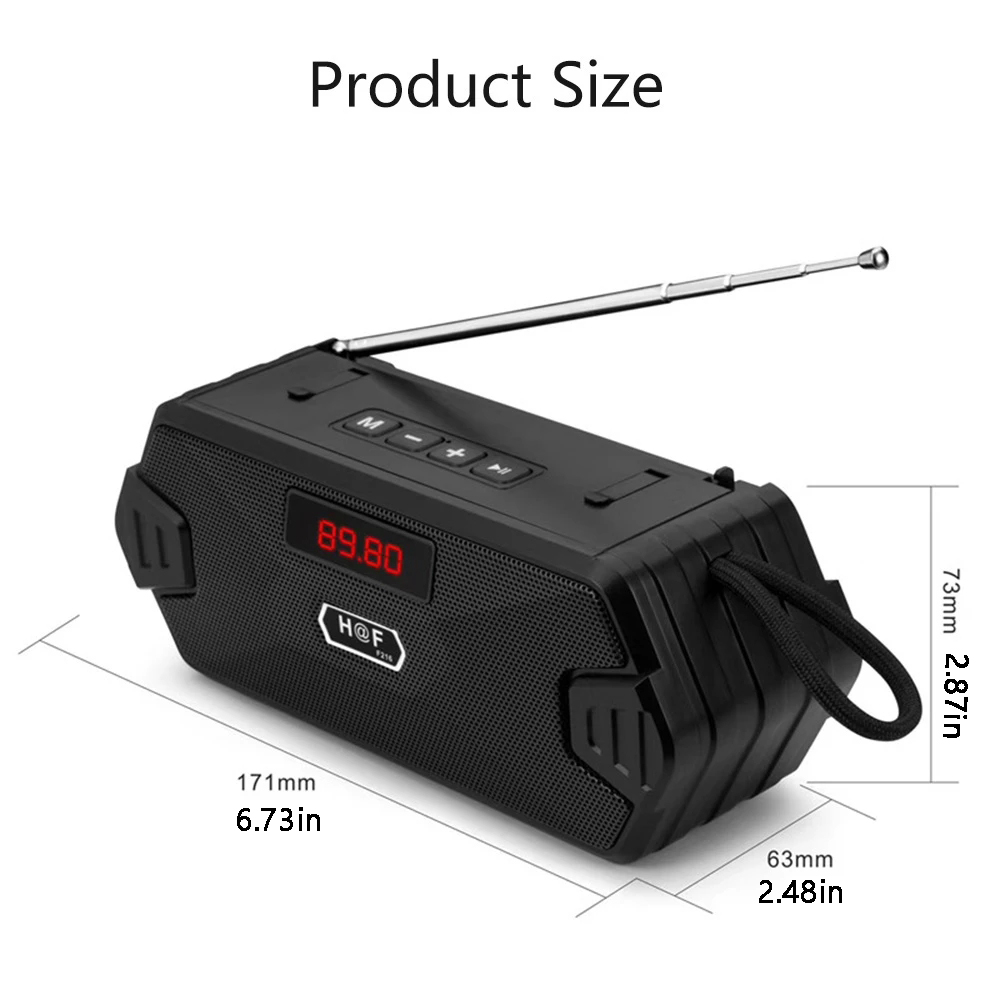 Bass Hifi Outdoor Tragbare Aux – Audio Music System For Home Bewertung und Preis