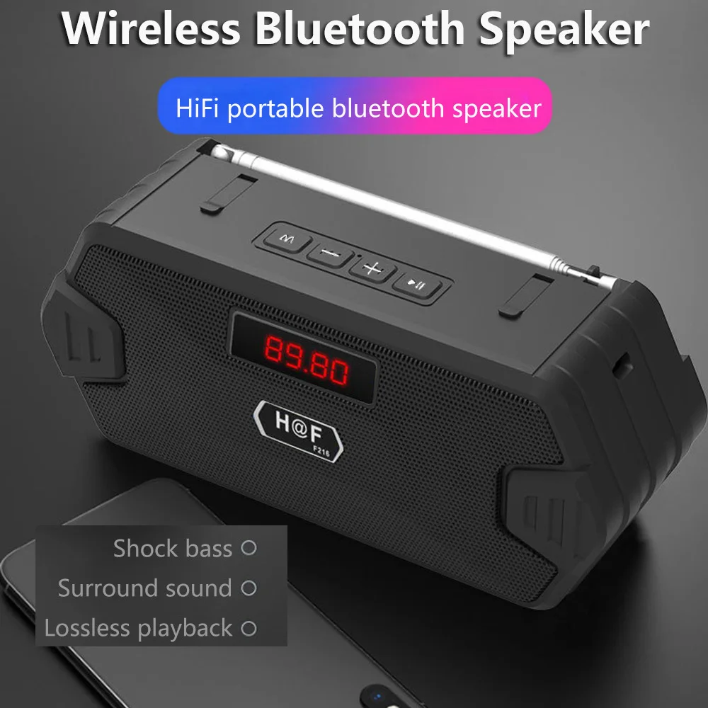 Bass Hifi Outdoor Tragbare Aux – Audio Music System For Home Bewertung und Preis