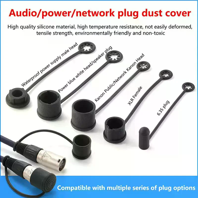 2 Stück Audio-Netzstecker-Stau – Audio Music Network Bewertung und Preis