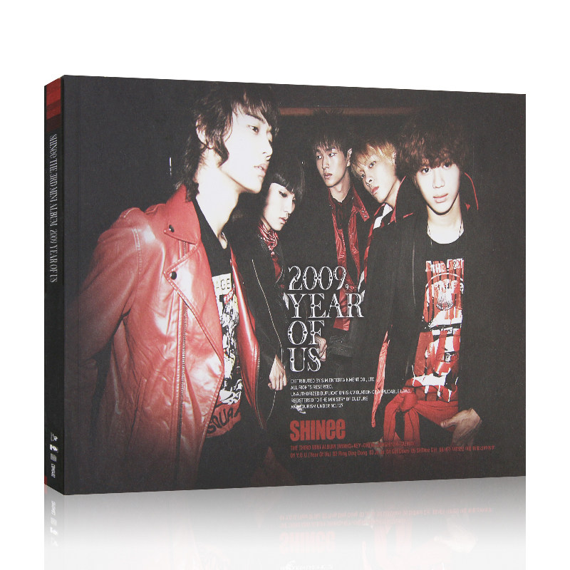 SHINEE 2009 YEAR OF US Today I – Audio Music Lyrics Bewertung und Preis