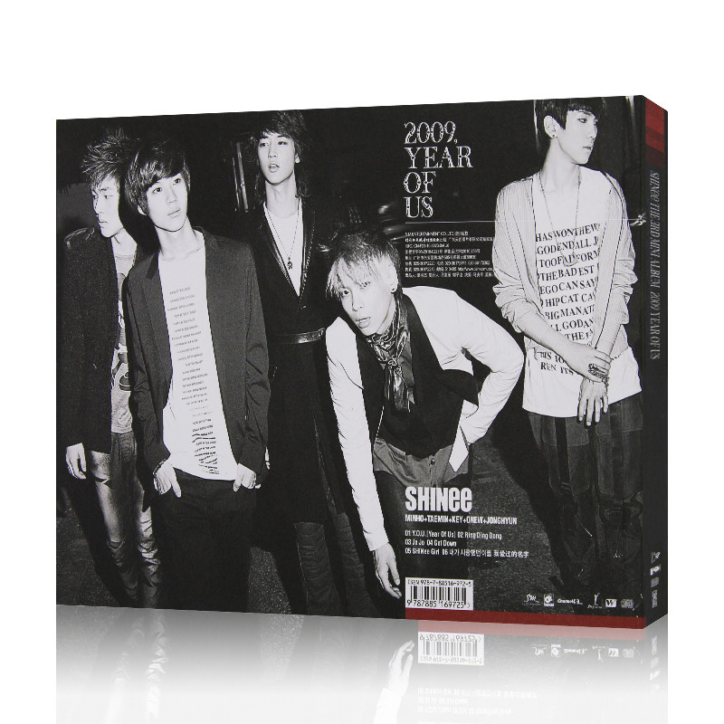 SHINEE 2009 YEAR OF US Today I – Audio Music Lyrics Bewertung und Preis