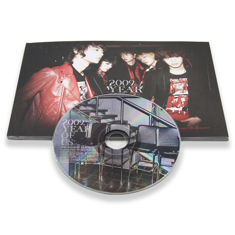 SHINEE 2009 YEAR OF US Today I – Audio Music Lyrics Bewertung und Preis