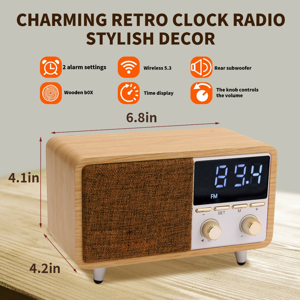 RD-X9 Multifunktionales FM-Rad – Audio Music Spotify Bewertung und Preis