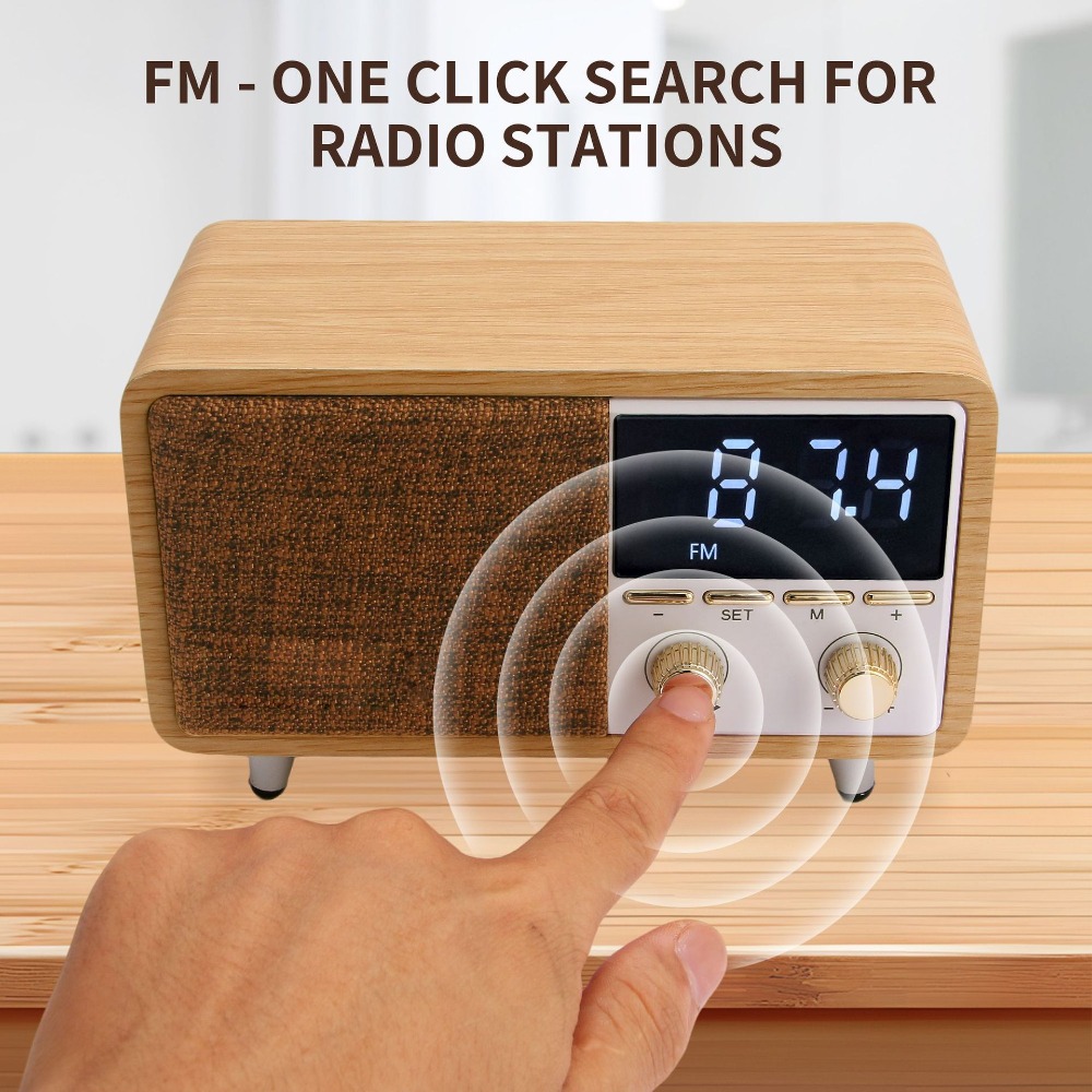 RD-X9 Multifunktionales FM-Rad – Audio Music Spotify Bewertung und Preis