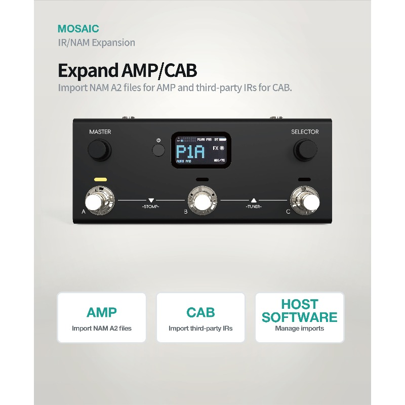 Livtra MOSAIC 3-Switch Tragbar – Audio & Music Xbox Bewertung und Preis