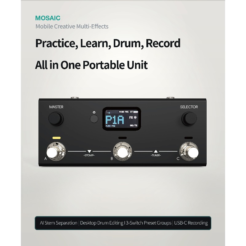 Livtra MOSAIC 3-Switch Tragbar – Audio & Music Xbox Bewertung und Preis