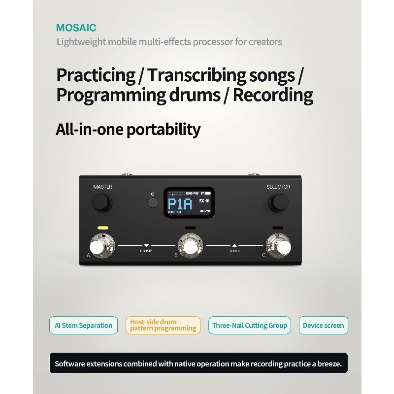 Livtra MOSAIC 3-Switch Tragbar – Audio & Music Xbox Bewertung und Preis