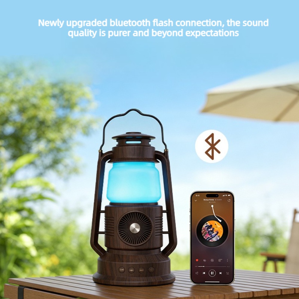 Vintage-Laterne Bluetooth-Laut – Audio Music Spotify Bewertung und Preis
