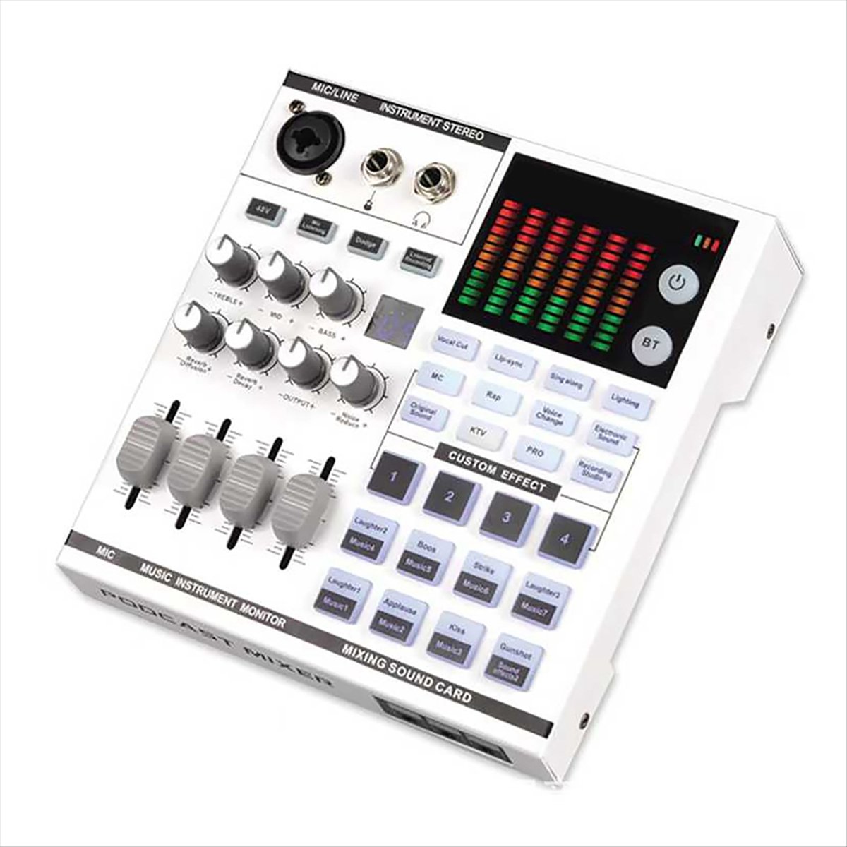 DTC5 SN800 Live-Soundkarte Sti – Audio Music Mixer Bewertung und Preis