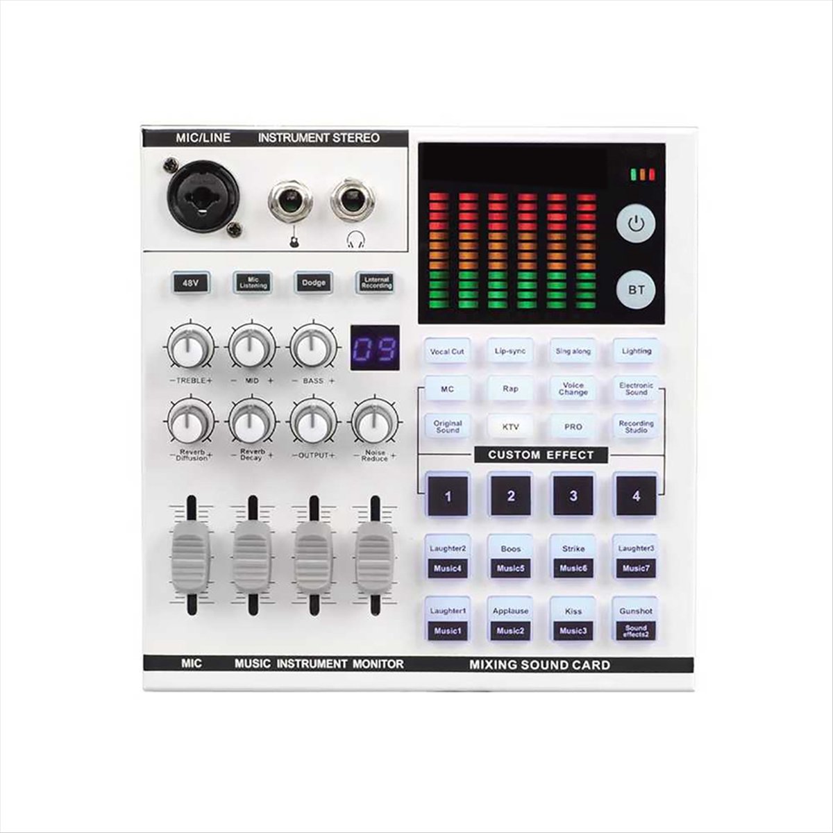 DTC5 SN800 Live-Soundkarte Sti – Audio Music Mixer Bewertung und Preis