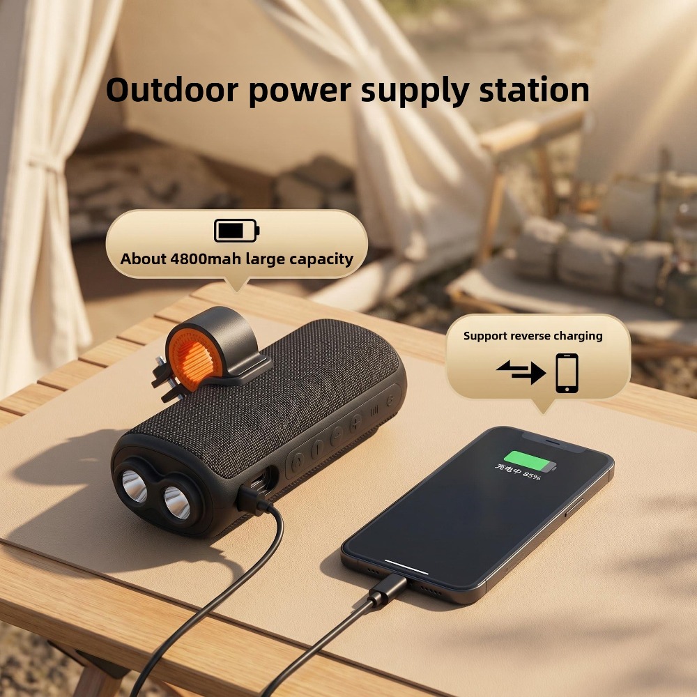 Multifunktionaler Outdoor-Fahr – Audio Music Spotify Bewertung und Preis