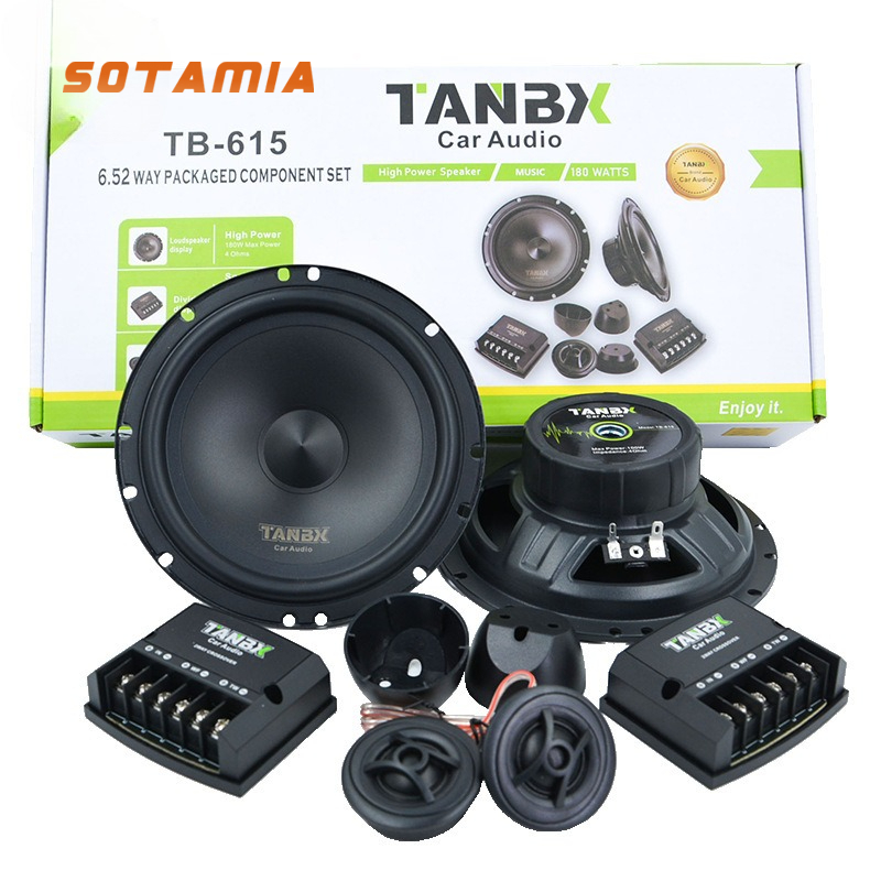 SOTAMIA 60W 6,5 Zoll Koaxialla – Audio Music Free Online Bewertung und Preis