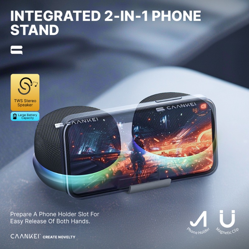 Magnetischer Bluetooth-Lautspr – Audio Music Spotify Bewertung und Preis
