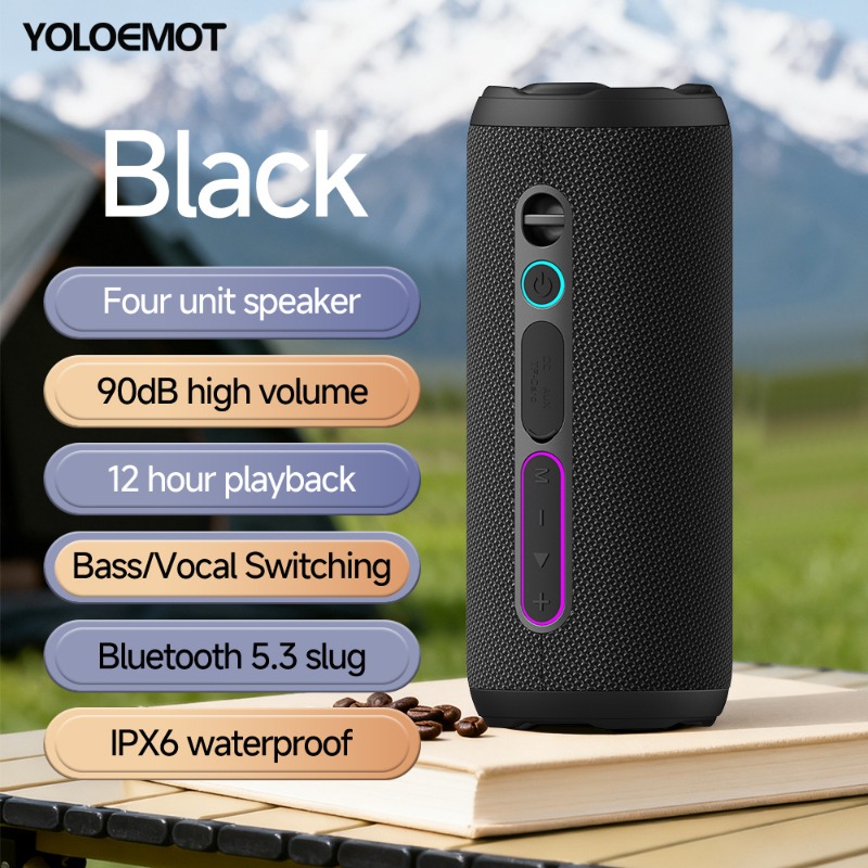 Wasserdichter Bluetooth-Lautsp – Audio Music Spotify Bewertung und Preis