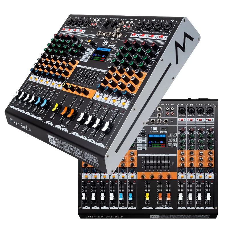 GAX-HLM80 Green Audio 8-Kanal- – Audio Music Mixer Bewertung und Preis