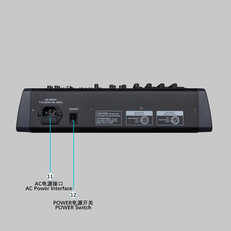 GAX-HLM80 Green Audio 8-Kanal- – Audio Music Mixer Bewertung und Preis