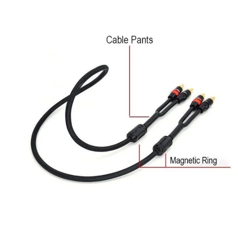 5PCS PVC Y Splitter Hose Boot  – Audio Music Splitter Bewertung und Preis