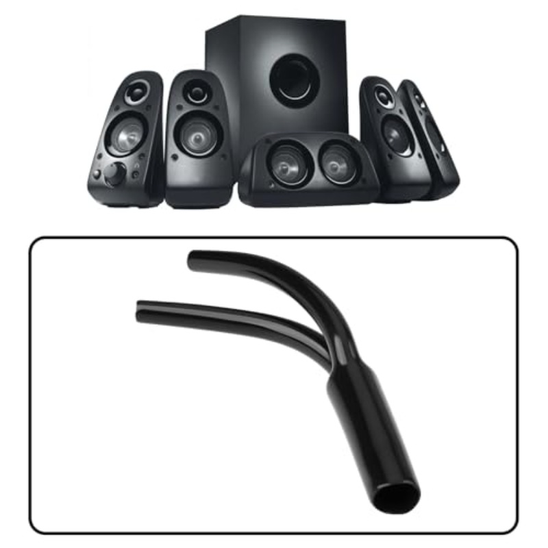 5PCS PVC Y Splitter Hose Boot  – Audio Music Splitter Bewertung und Preis