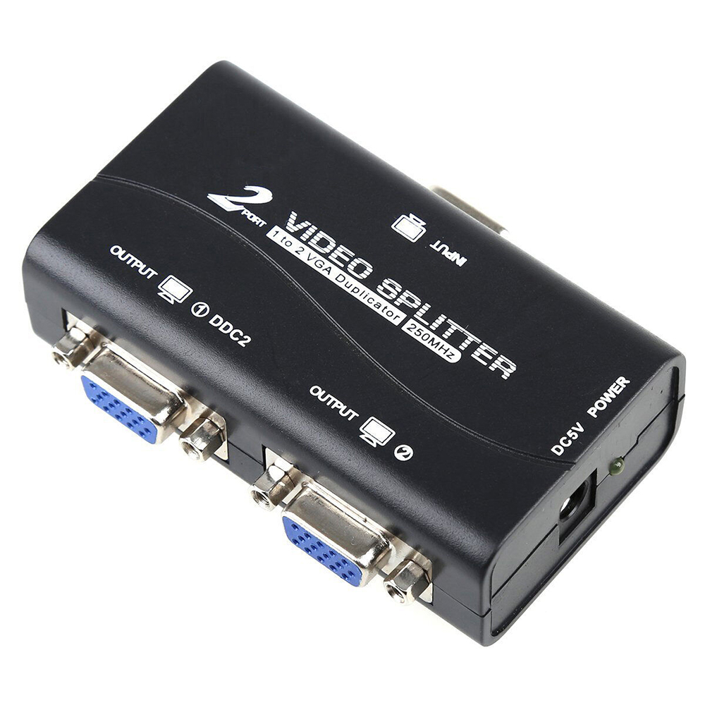 Tragbarer Split-Screen 1 PC au – Audio Music Splitter Bewertung und Preis