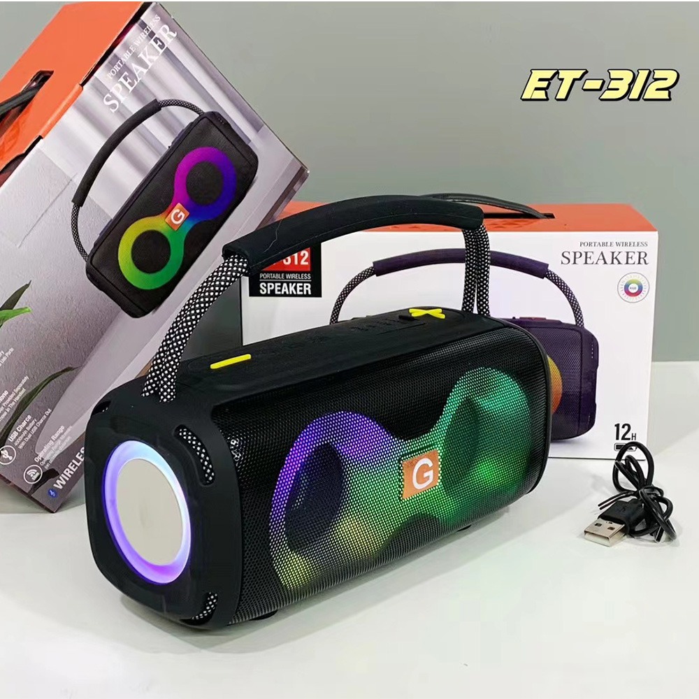 ET-312 Bluetooth-Lautsprecher  – Audio Music Spotify Bewertung und Preis
