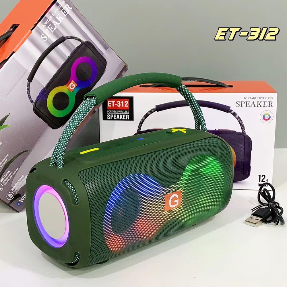 ET-312 Bluetooth-Lautsprecher  – Audio Music Spotify Bewertung und Preis