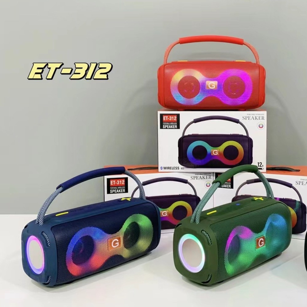 ET-312 Bluetooth-Lautsprecher  – Audio Music Spotify Bewertung und Preis