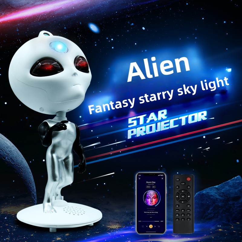 Alien Galaxy Star Projektor mi – Audio Music Spotify Bewertung und Preis