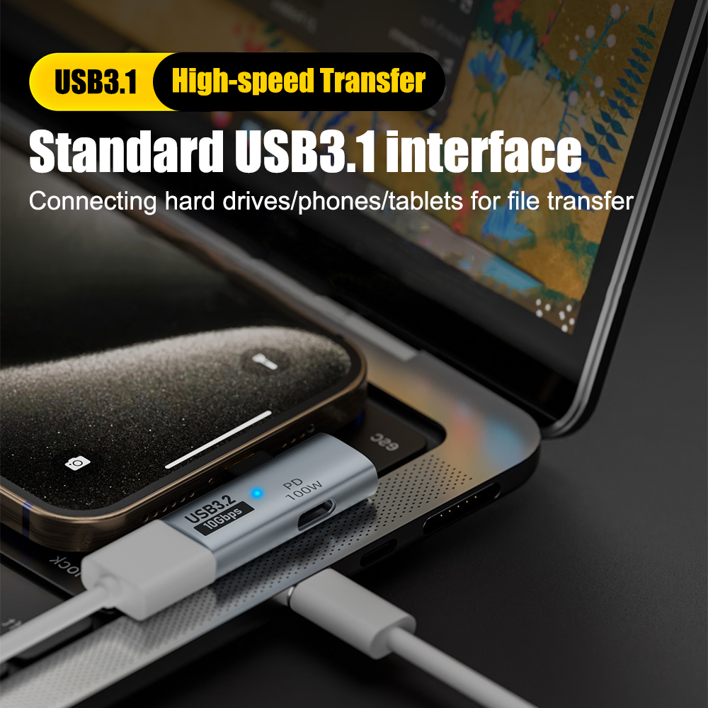 USB-C-Kopfhörer- und Ladegerät – Audio Music Splitter Bewertung und Preis